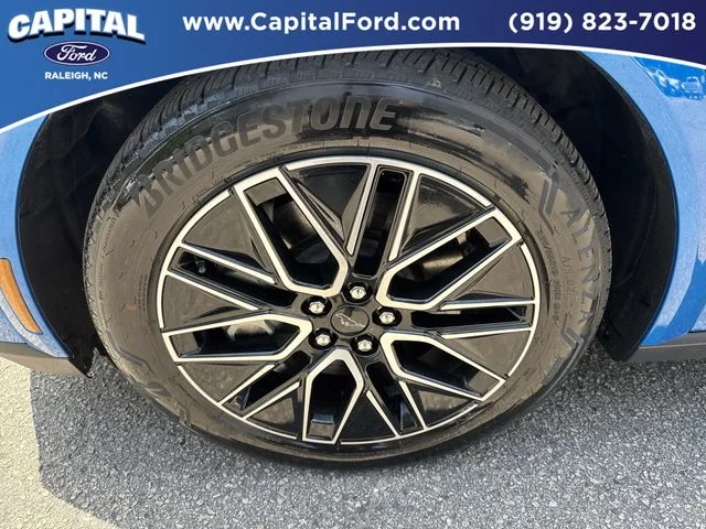 Used 2025 Blue Ford Premium image 13