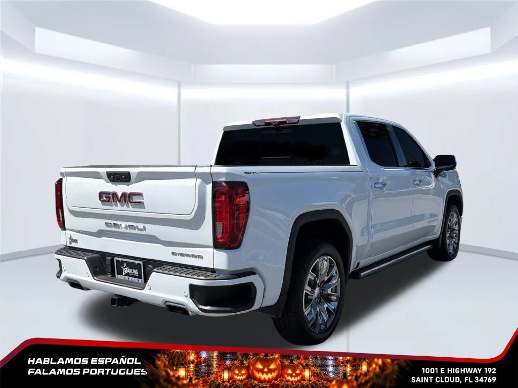 Certified Used 2023 SUMMIT WHITE GMC Denali image 6