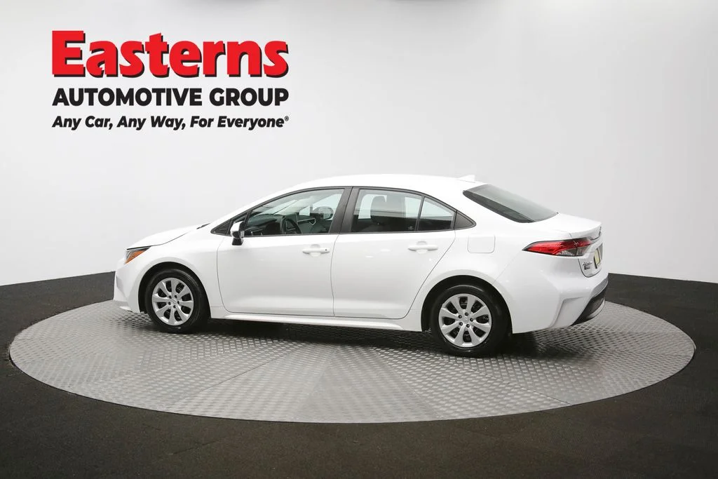 Used 2023 White Toyota LE image 56