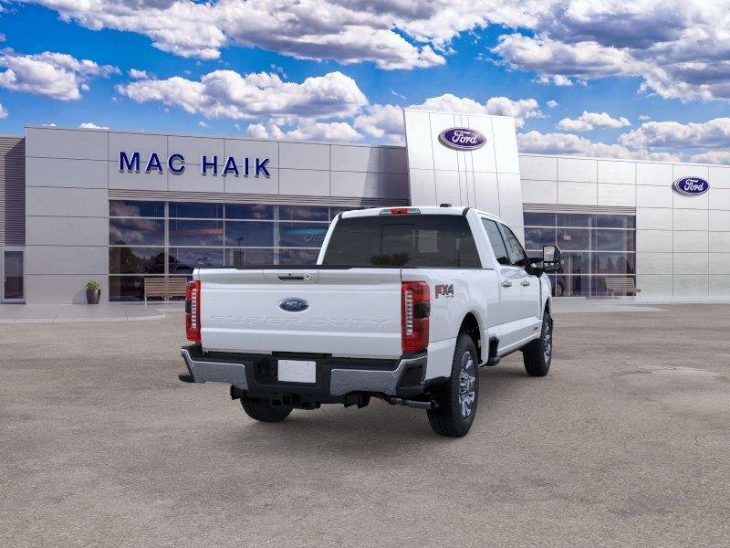 New 2026 Star White Metallic Tri-Coat Ford F-250® Lariat® image 8