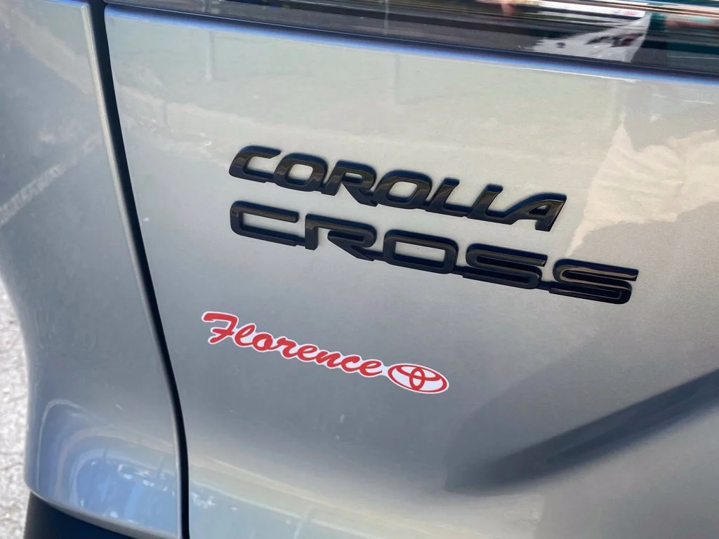 Used 2025 Silver Toyota Hybrid XSE image 14