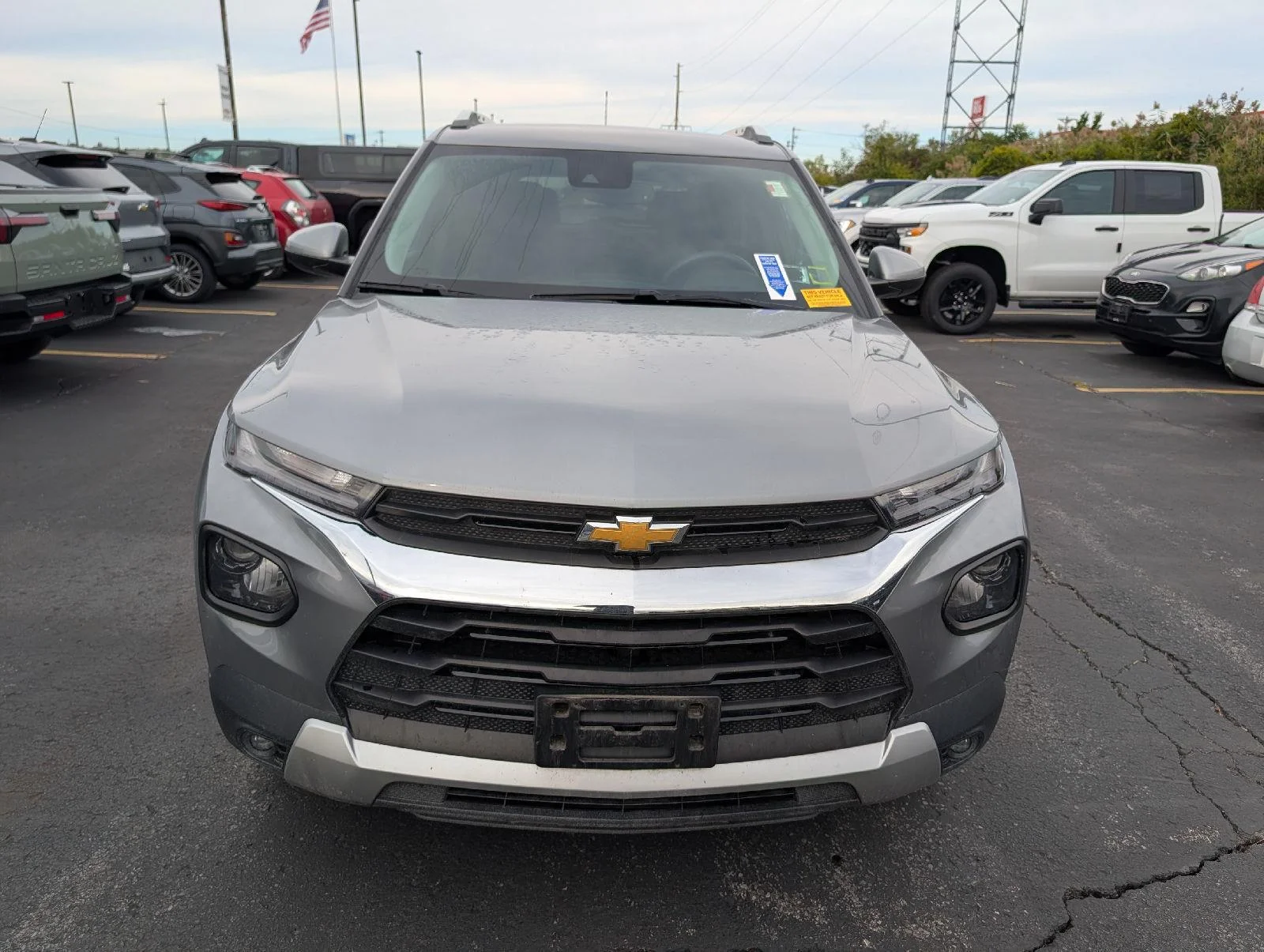 Used 2023 Sterling Gray Metallic Chevrolet LT image 2