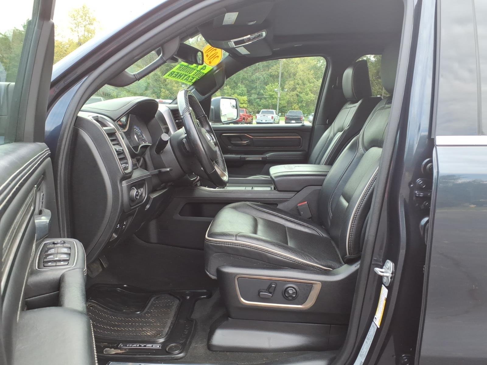 Used 2020 Maximum Steel Metallic Clear Coat Ram Limited image 13