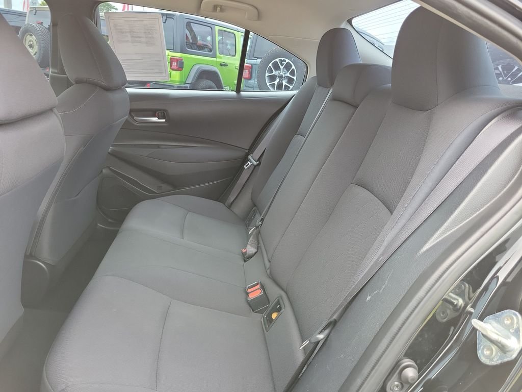 Used 2020 Black Toyota LE image 16