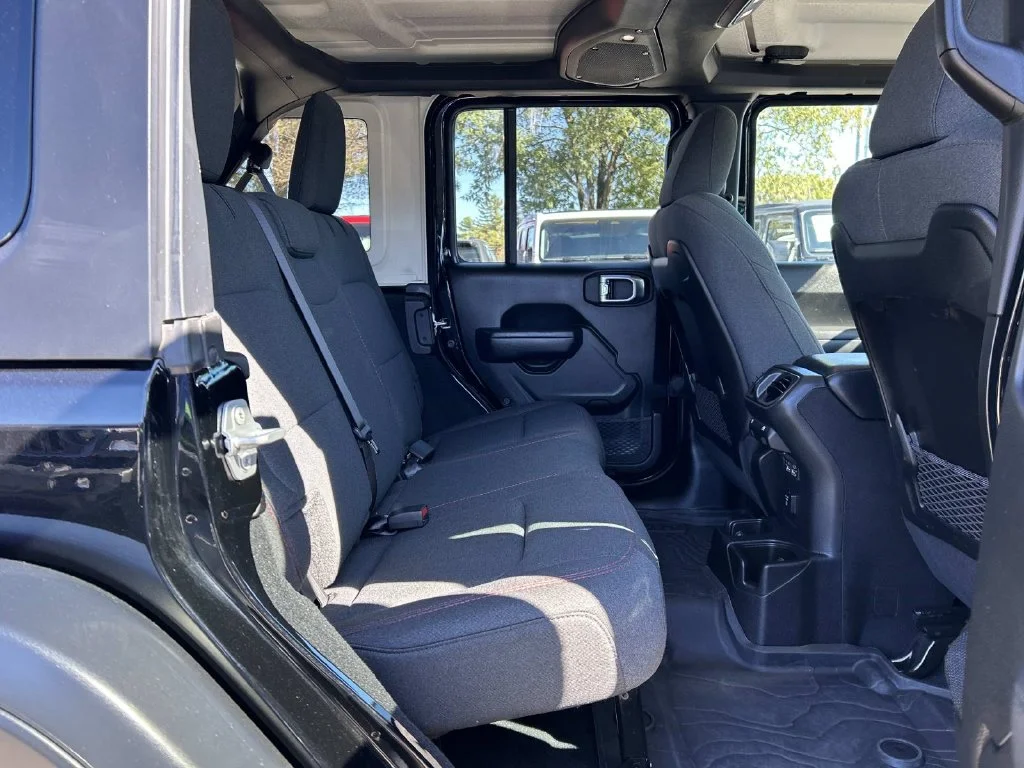 Certified Used 2026 Black Jeep Rubicon image 15