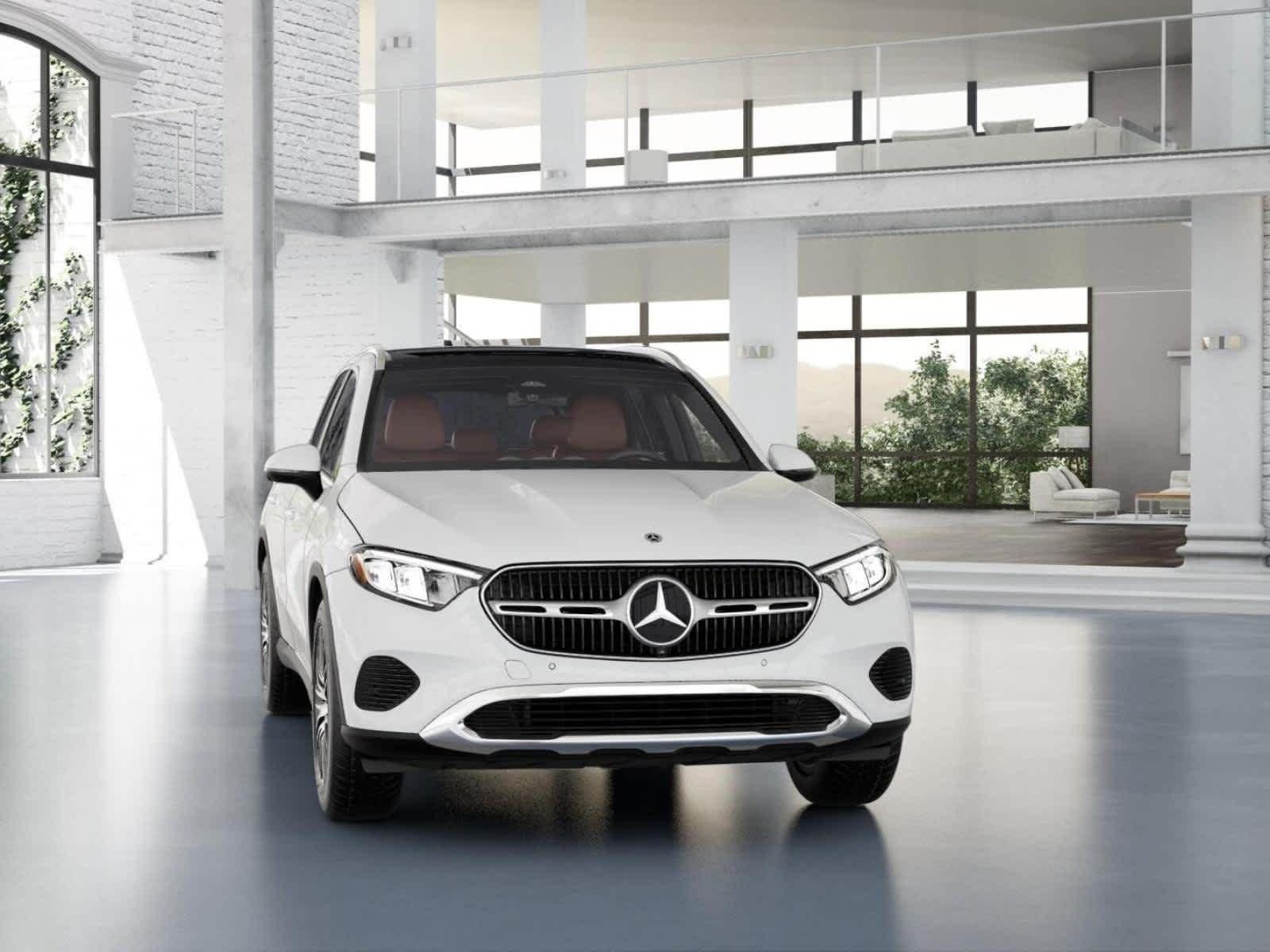 New 2027 Polar White Mercedes-Benz GLC 300 image 7
