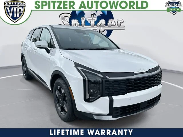 New 2026 Glacial White Pearl Kia LX image 1