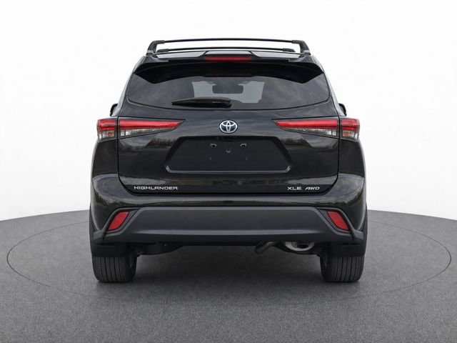Used 2024 Black Toyota XLE image 5