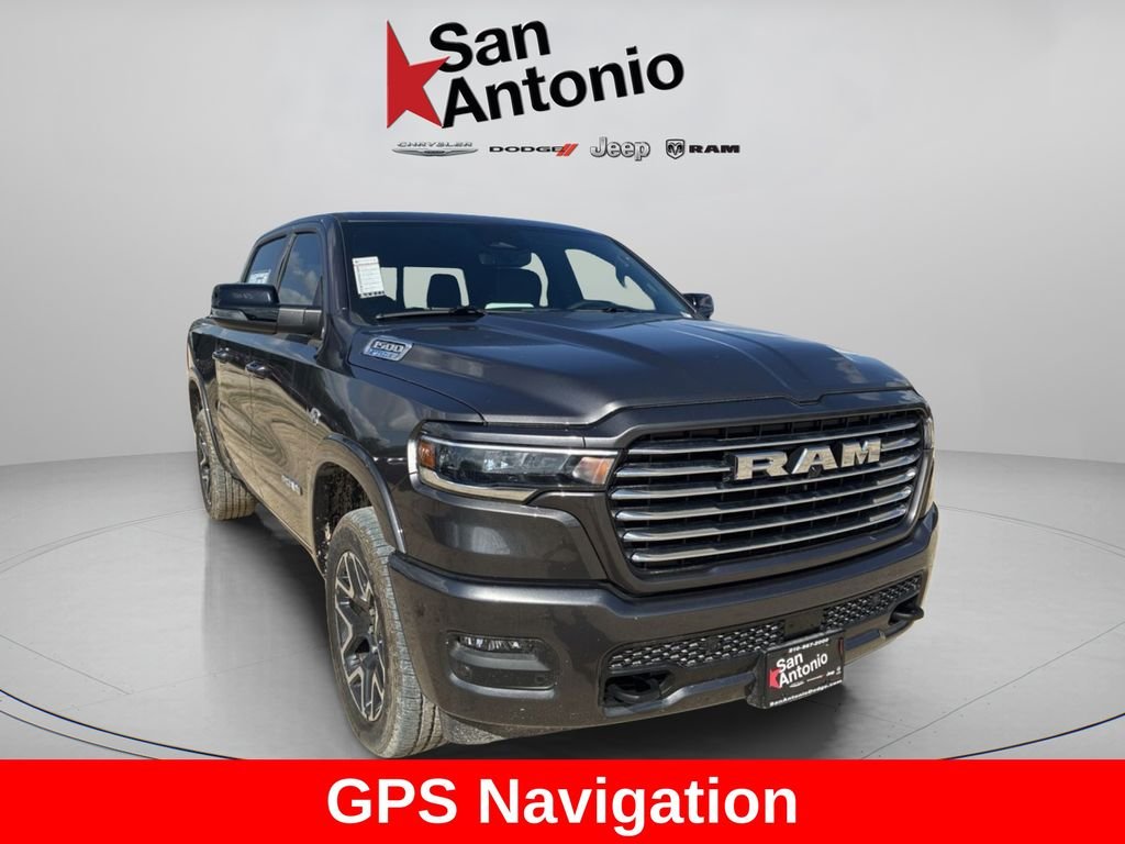 New 2026 Granite Crystal Metallic Clear-Coat Exterior Paint RAM Laramie image 2