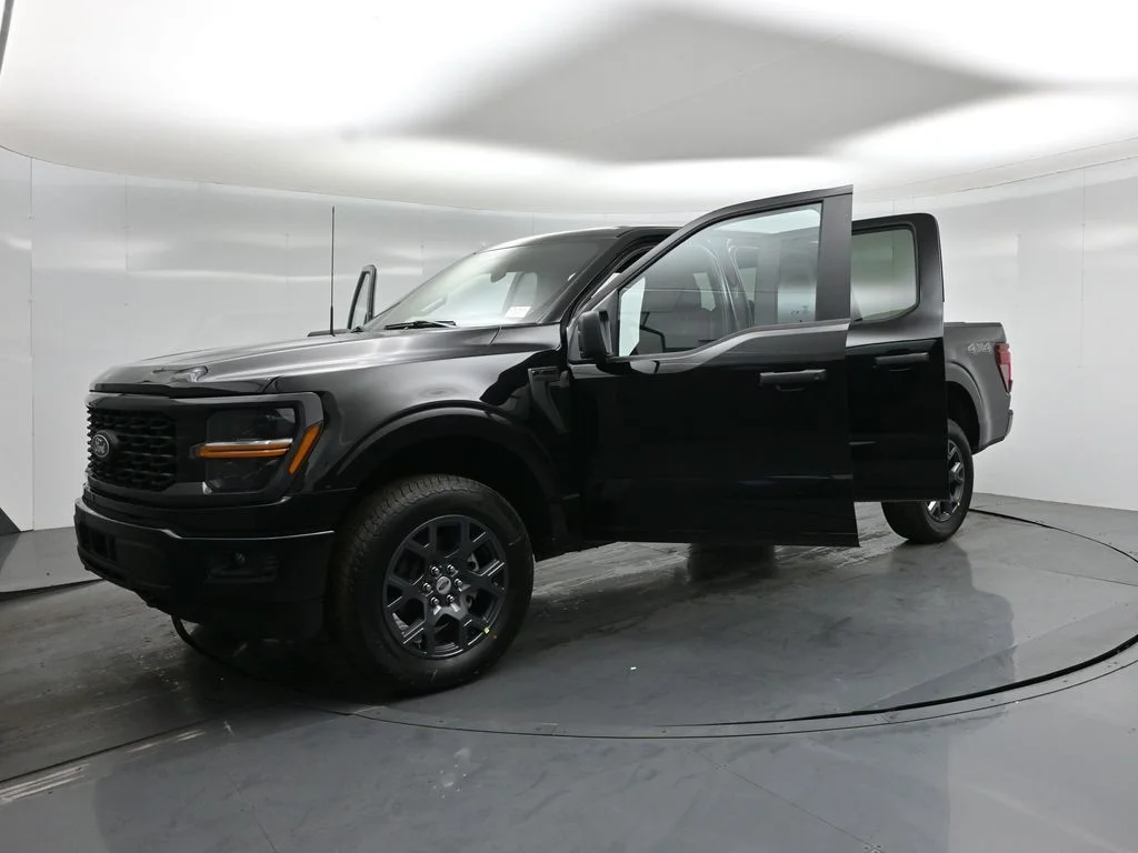 New 2026 Agate Black Metallic Ford STX image 26
