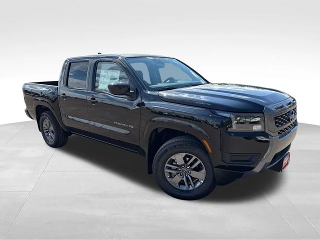 New 2027 Super Black Nissan Crew Cab SV image 1