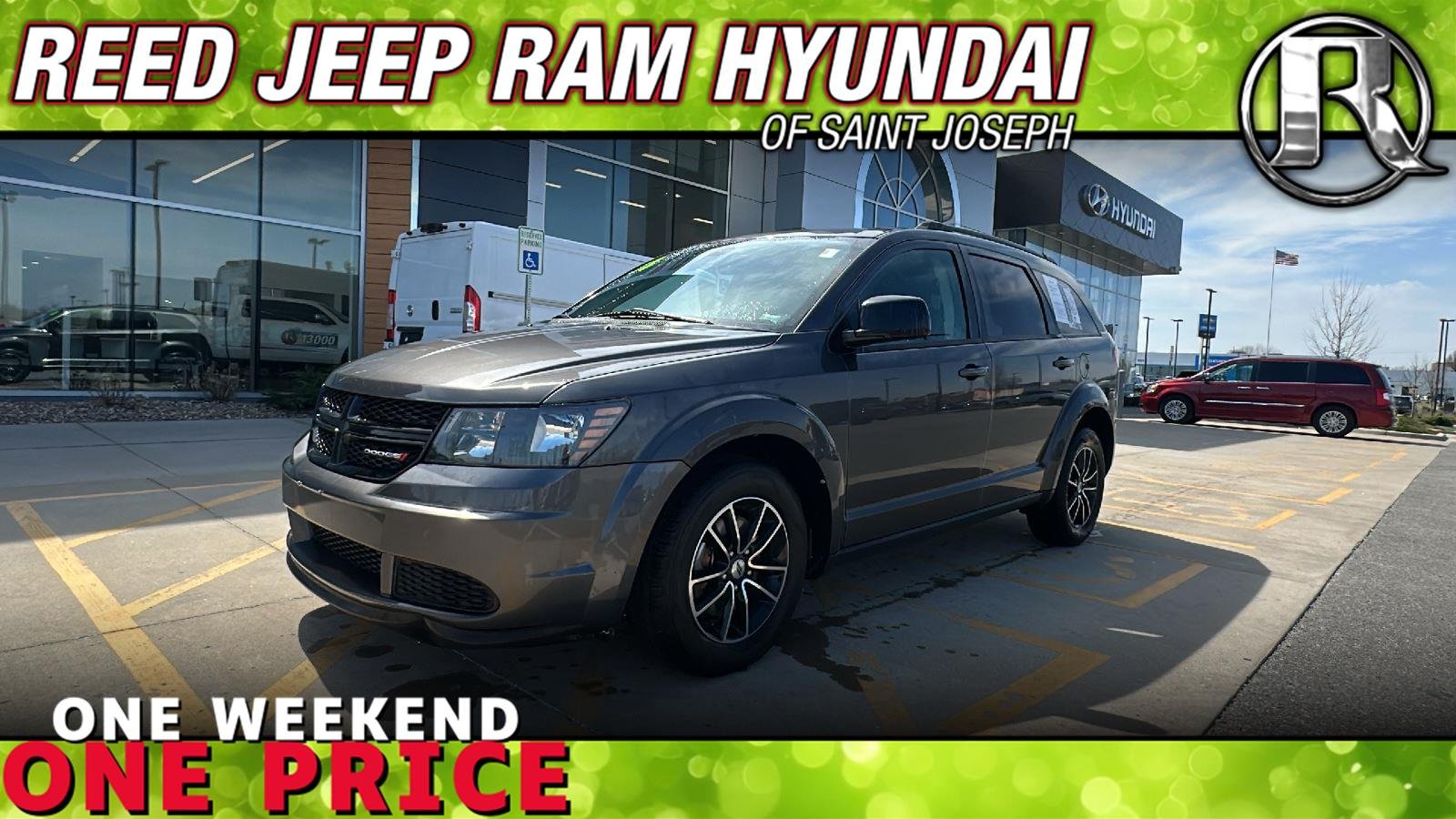 2018 Dodge Journey SE