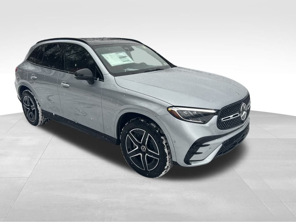 New 2026 Cirrus Silver Metallic Mercedes-Benz GLC 300 image 7