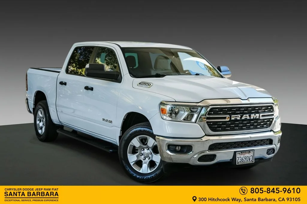 Used 2023 White Ram Big Horn/Lone Star image 1