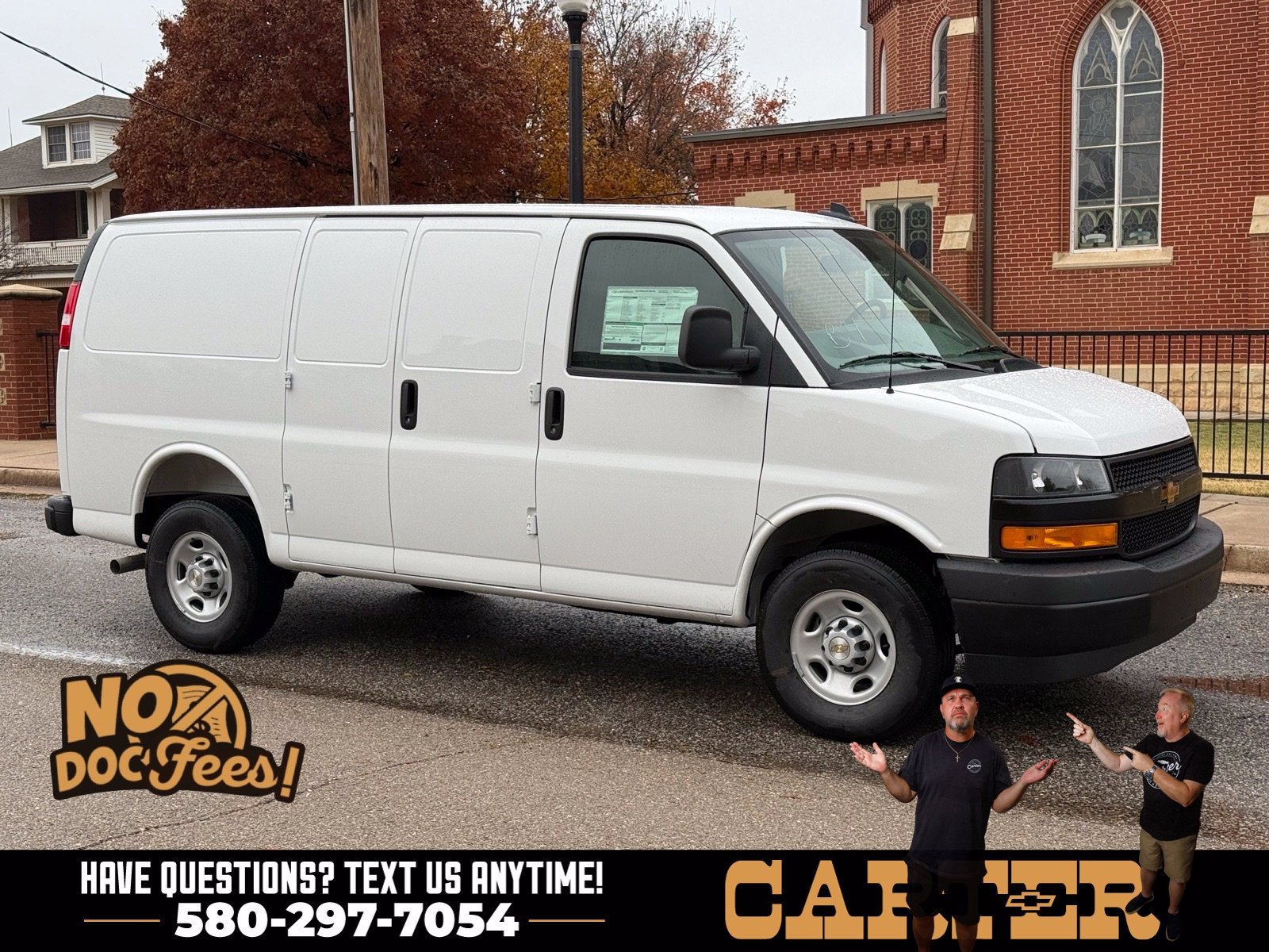 2025 Chevrolet Express Cargo
