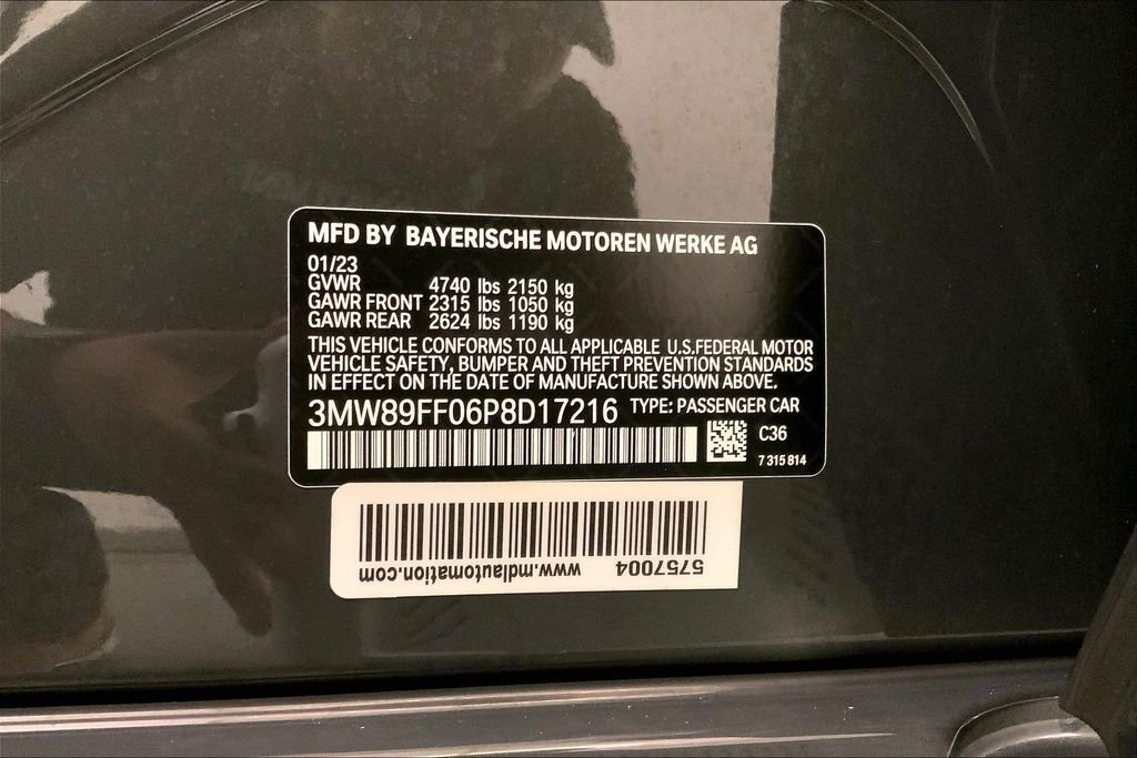 Certified Used 2023 Dravit Grey Metallic BMW  image 32