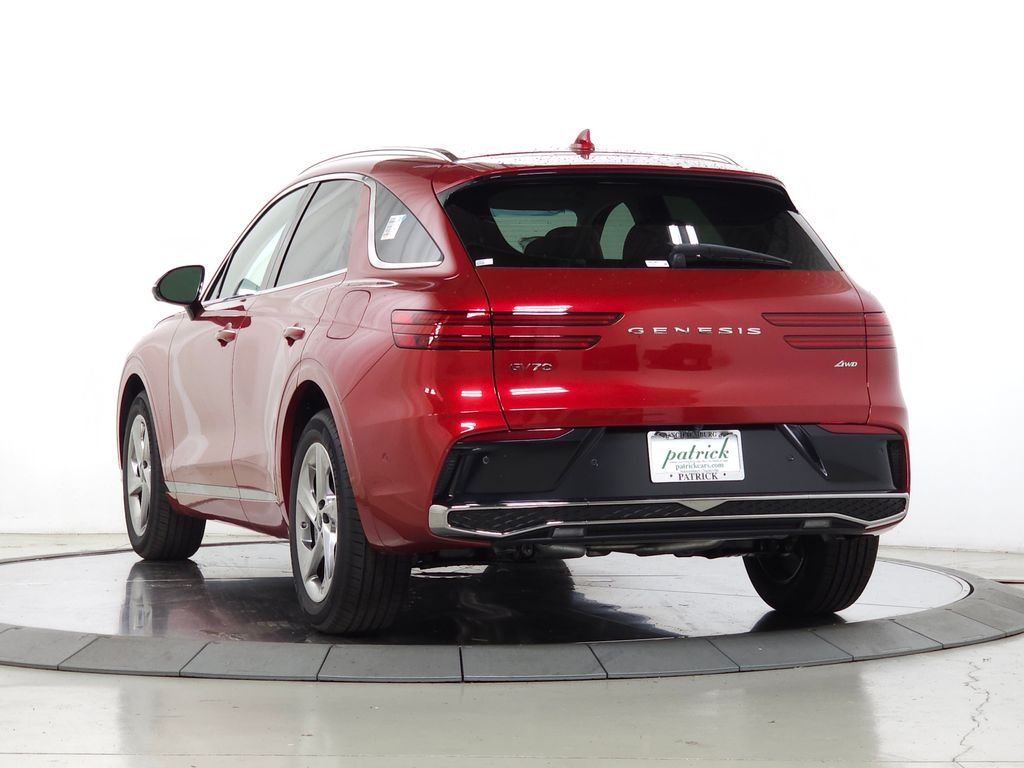 New 2026 Red Genesis 2.5T ADVANCED image 6