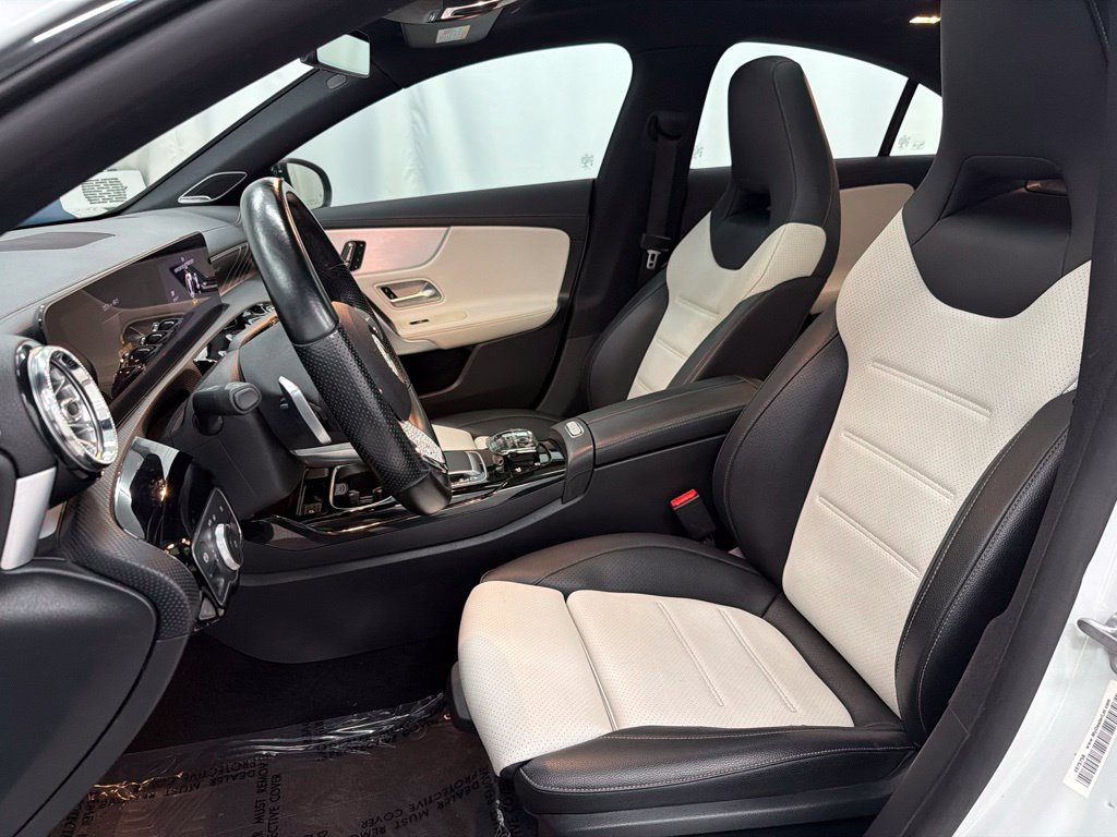 Certified Used 2020 White Mercedes-Benz CLA 35 AMG® image 12