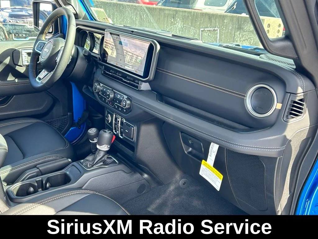 Used 2024 Blue Jeep Sahara image 25