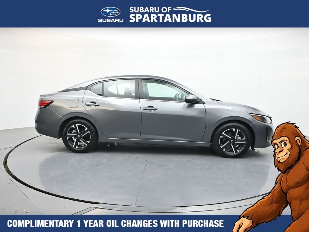 Used 2024 Gun Metallic Nissan SV image 8