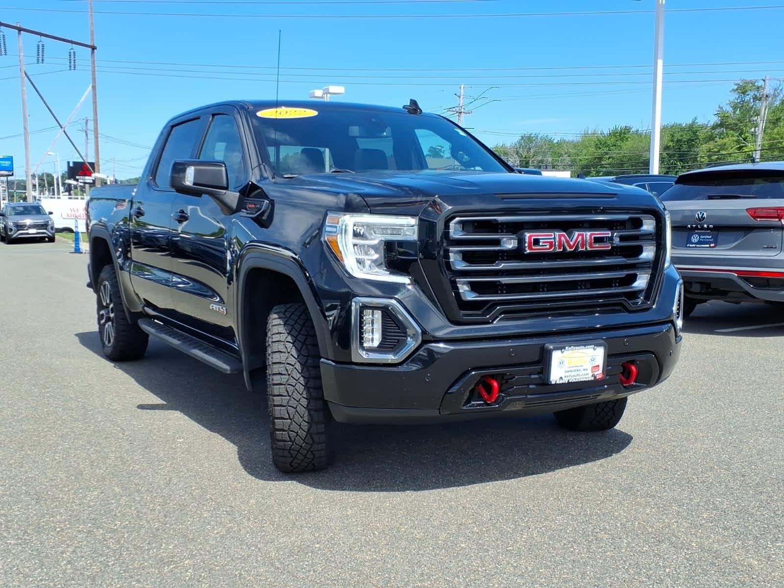 Used 2022 Ebony Twilight Metallic GMC AT4 image 3
