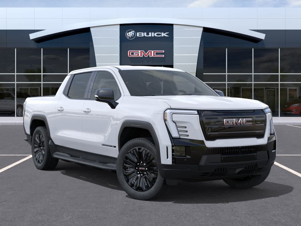 New 2026 Summit White GMC Elevation Extended Range image 7