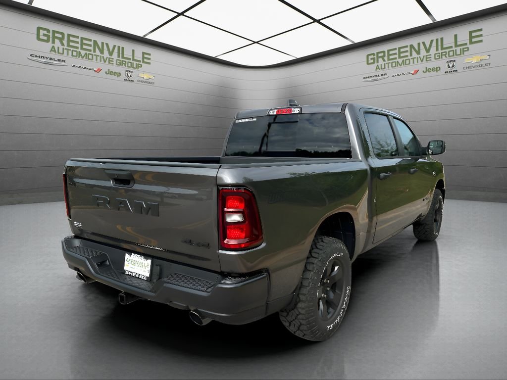 New 2026 Granite Crystal Metallic Clear-Coat Exterior Paint RAM Warlock Hemi 4x4 Crew Cab image 5