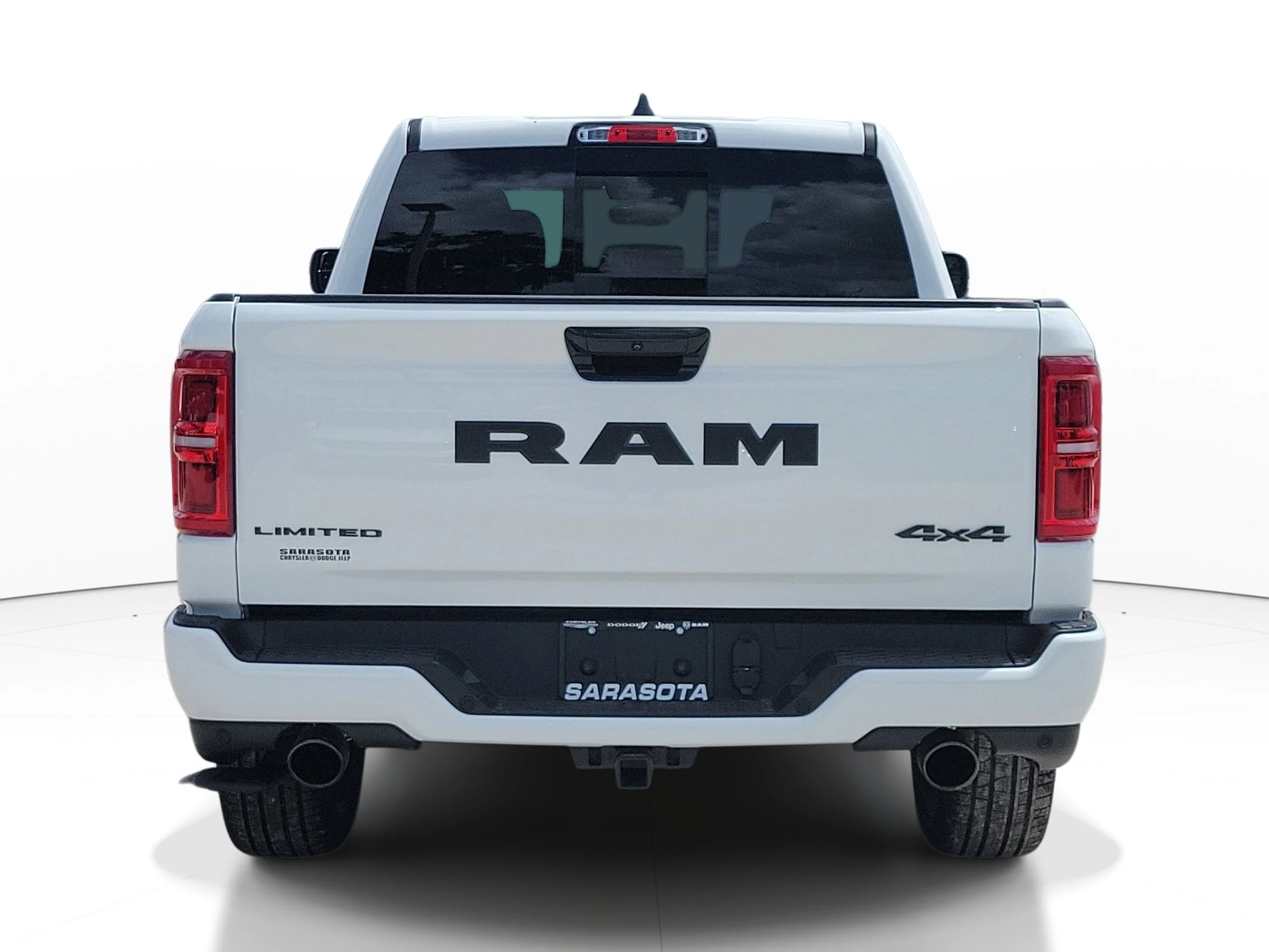 New 2026 Bright White Clearcoat RAM Limited image 5
