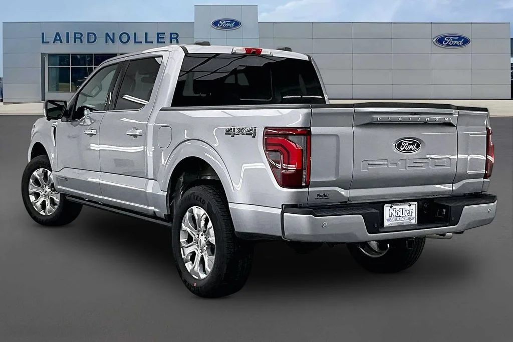 New 2026 Iconic Silver Metallic Ford Platinum® image 3