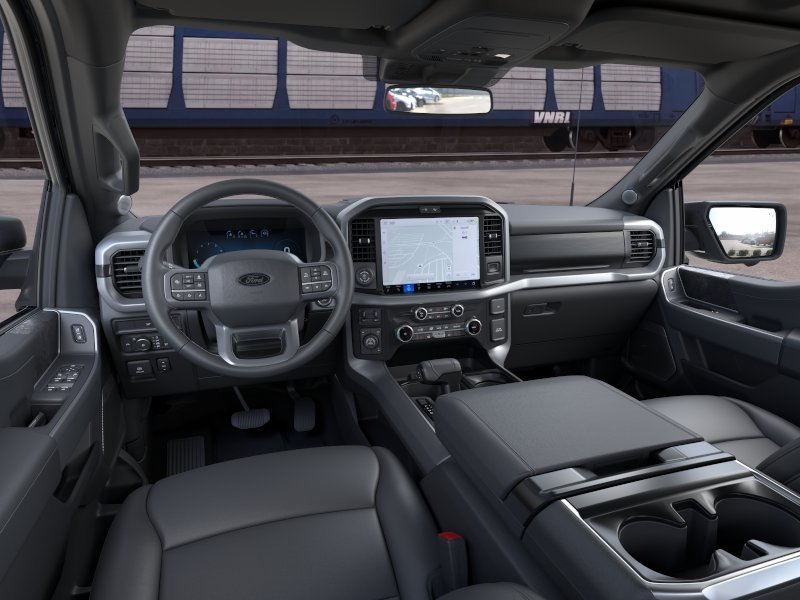 New 2026 Agate Black Metallic Ford XLT image 9