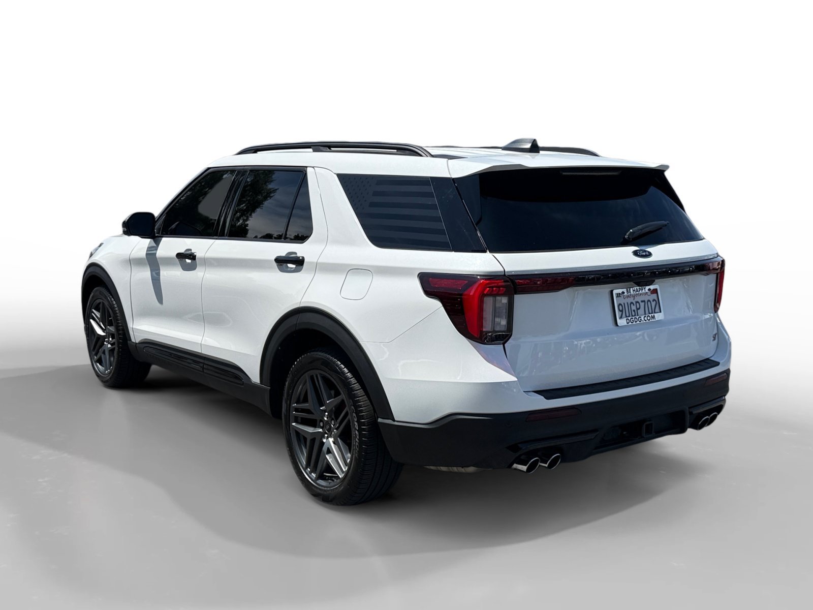 Certified Used 2025 White Metallic Ford ST image 3