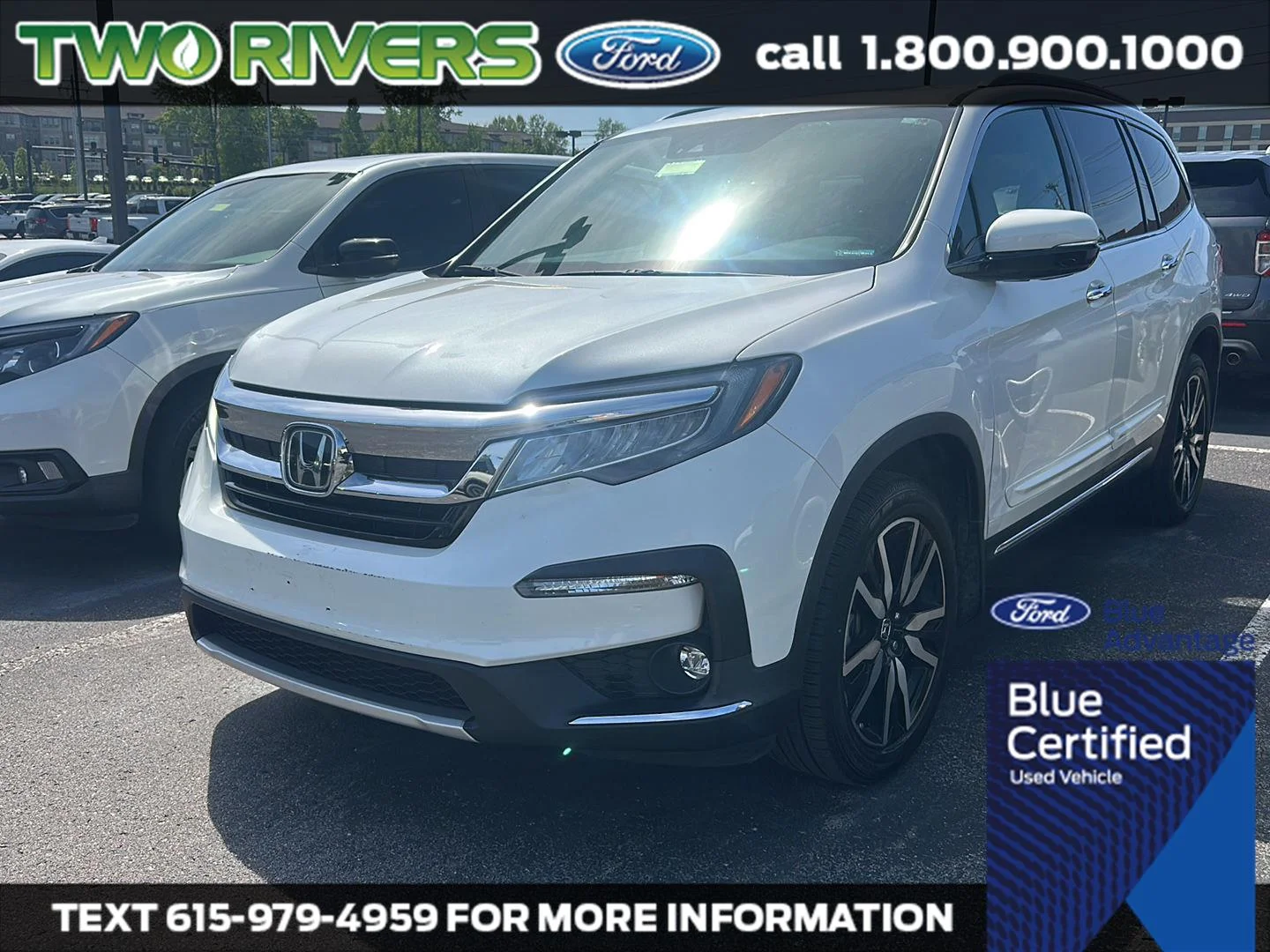 2022 Honda Pilot Elite AWD's photo