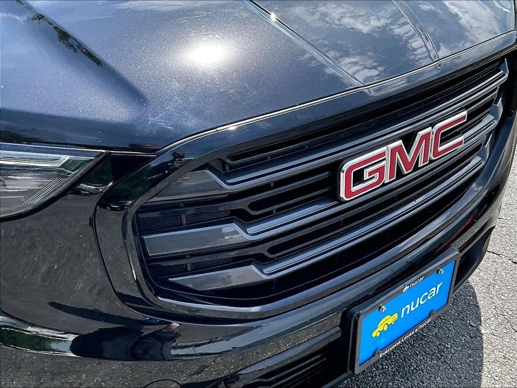 Used 2020 Black GMC SLT image 30