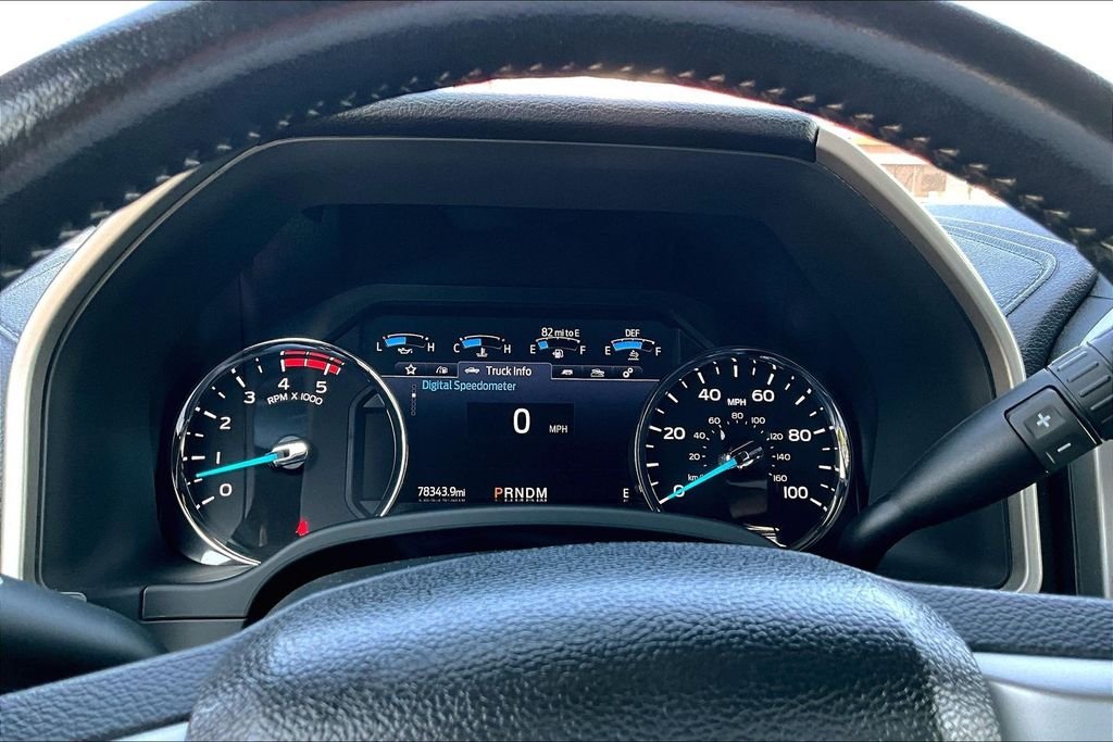 Used 2022 Silver Ford Lariat image 13