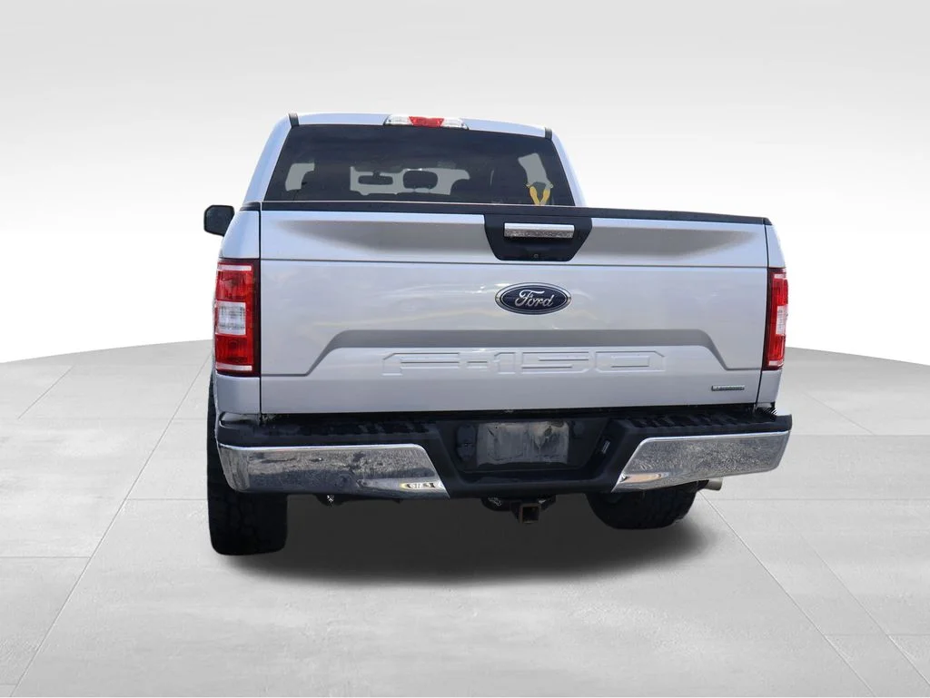Used 2018 Ingot Silver Ford XLT image 19