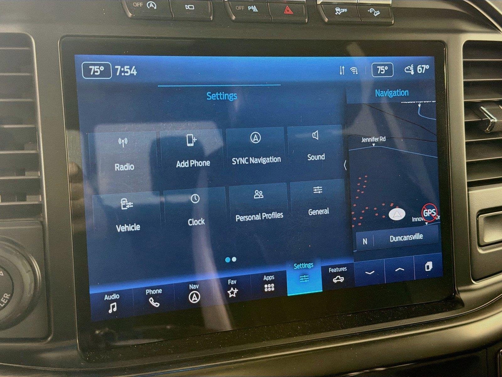 Used 2023 Agate Black Ford LARIAT image 19