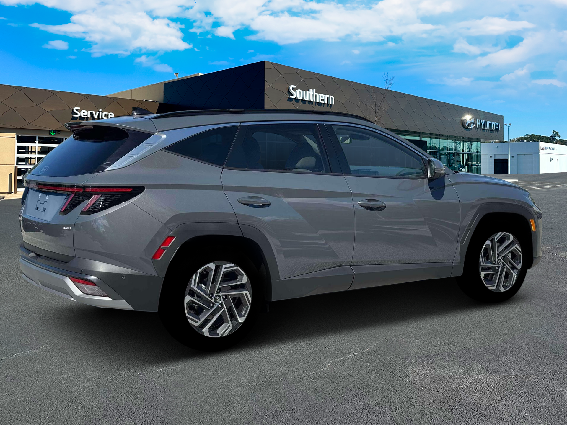 New 2026 Gray Hyundai Limited AWD image 8