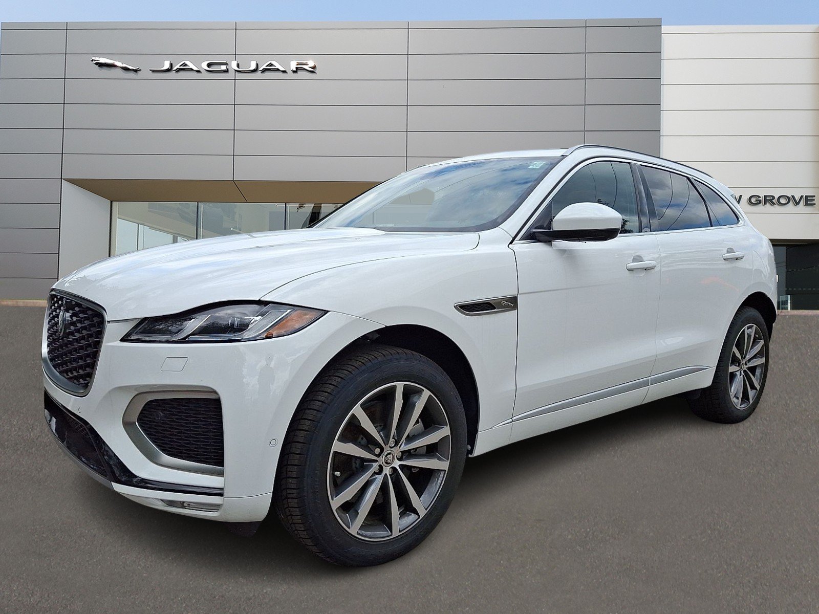 2026 Jaguar F-Pace