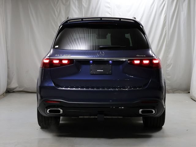 New 2026 Twilight Blue Metallic Mercedes-Benz GLS 450 image 7