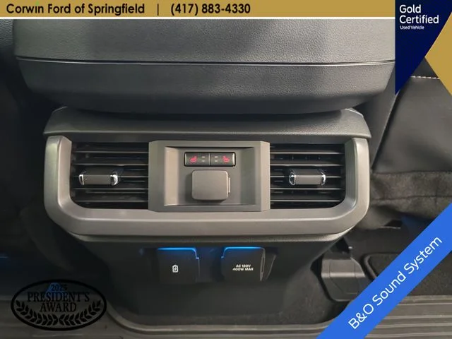 Certified Used 2023 Blue Metallic Ford Lariat image 15