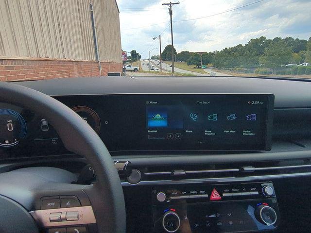 New 2026 Black Hyundai SEL AWD image 11