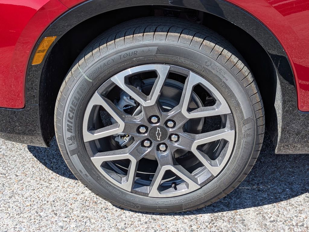 New 2026 Radiant Red Tintcoat Chevrolet RS image 12