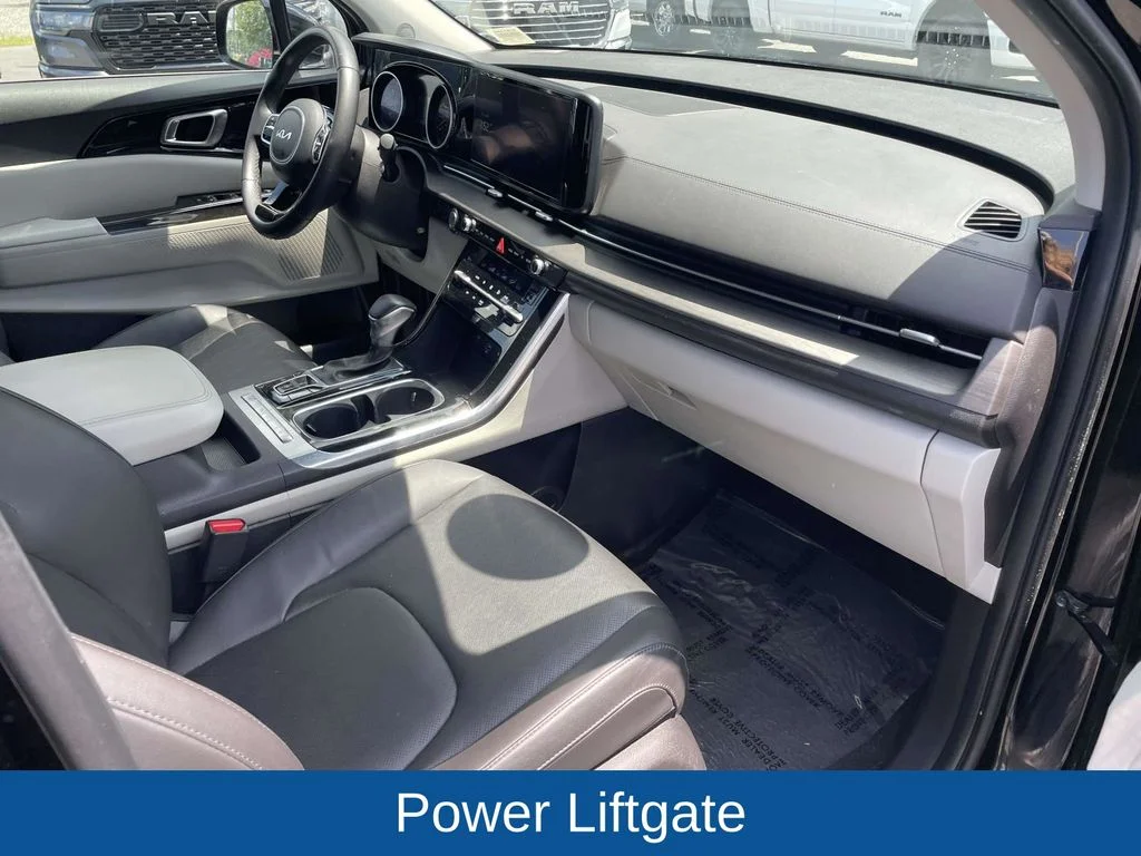 Certified Used 2024 Black Kia EX image 14