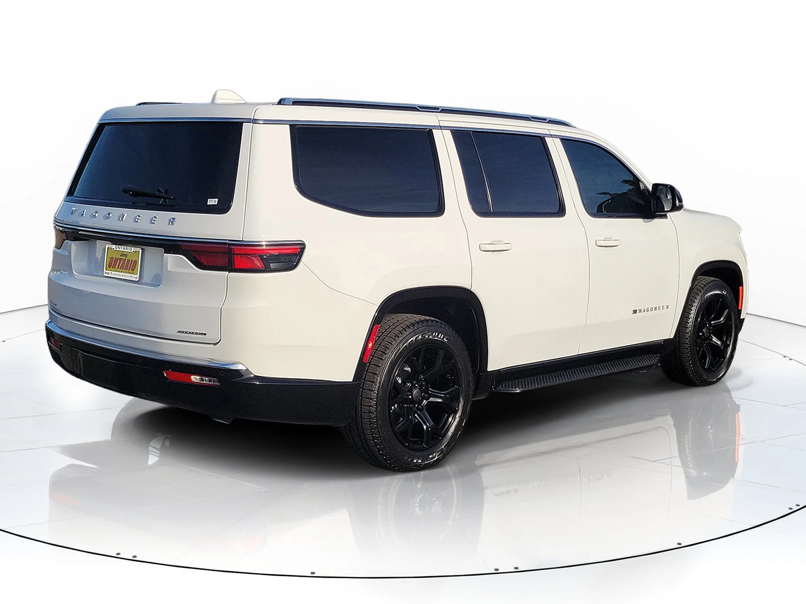Certified Used 2023 White Jeep Series III image 3