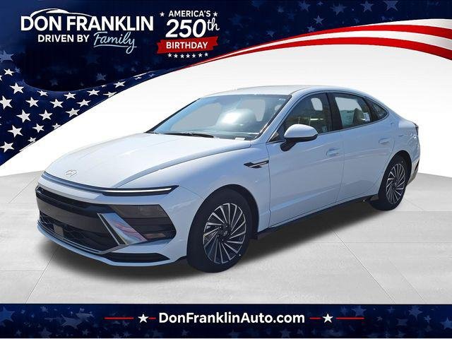 2025 Hyundai SONATA HYBRID SEL
