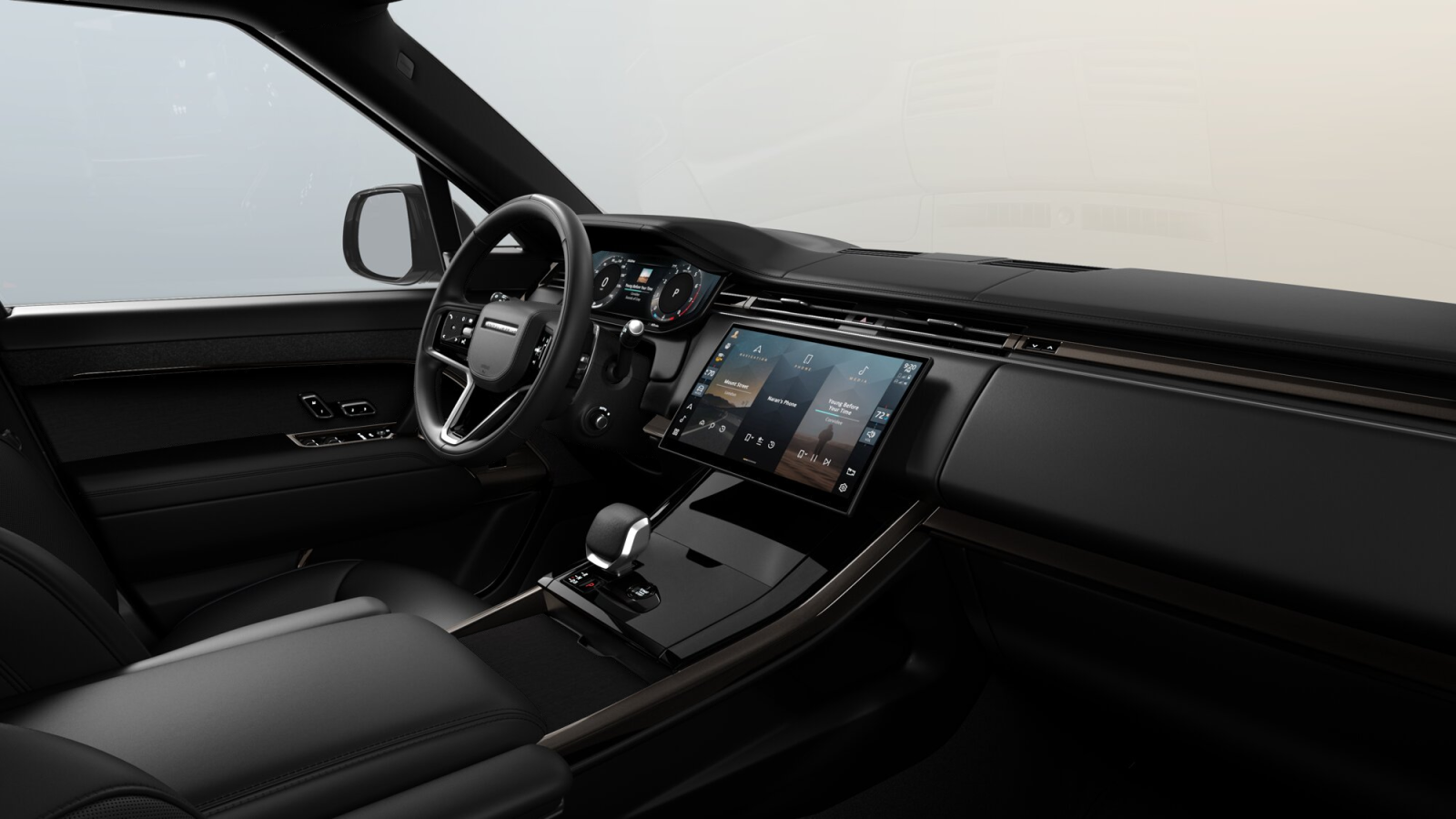 New 2026 Santorini Black LAND ROVER SE image 5