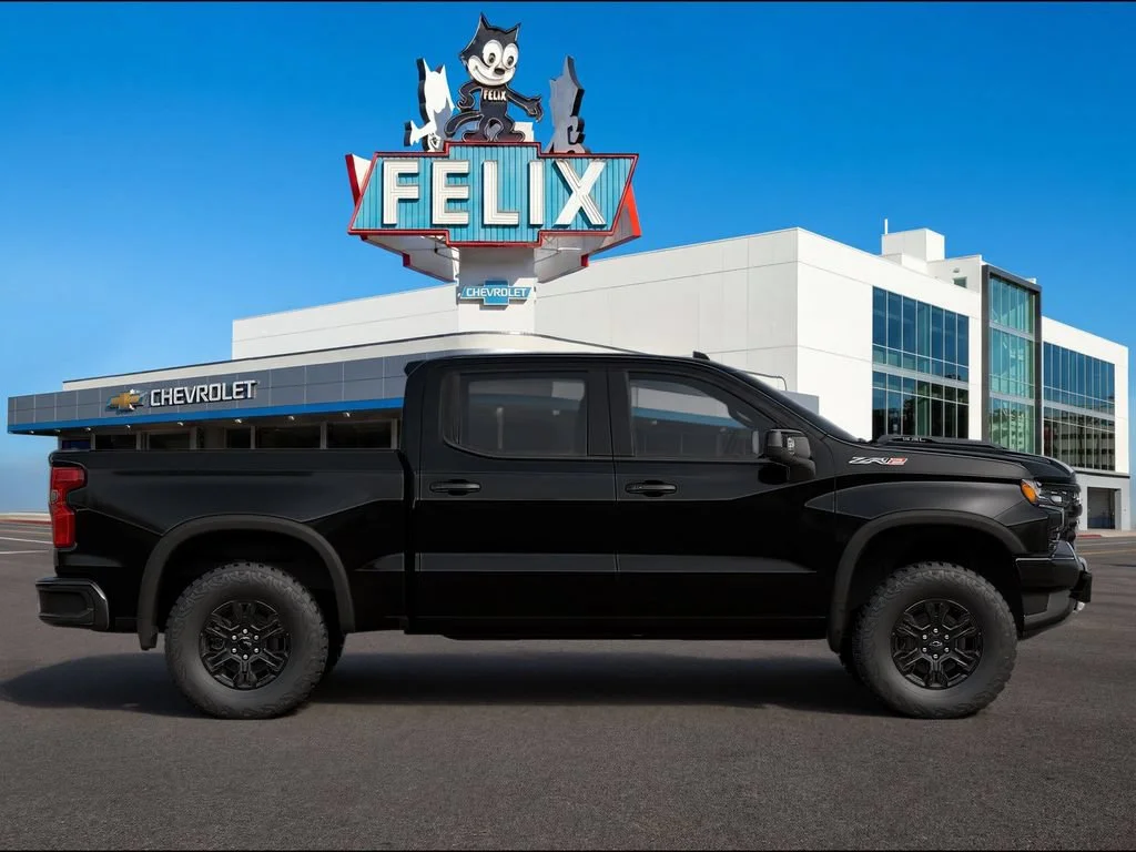 New 2026 Black Chevrolet ZR2 image 3