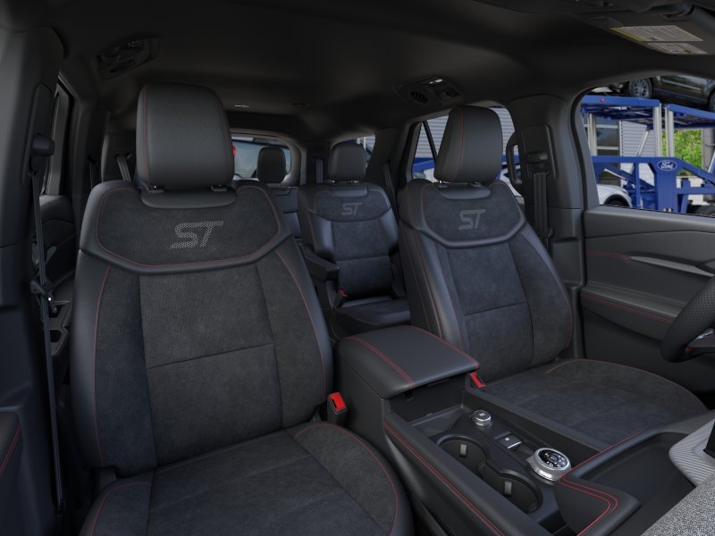New 2026 Carbonized Gray Metallic Ford ST image 10