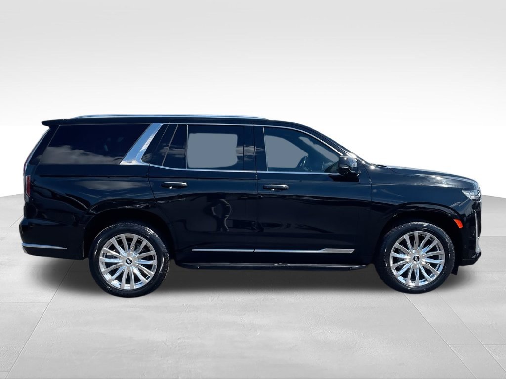 Used 2023 Black Cadillac Premium Luxury image 10