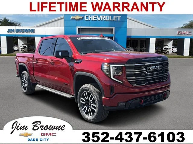 New 2026 Volcanic Red Tintcoat GMC AT4 image 1